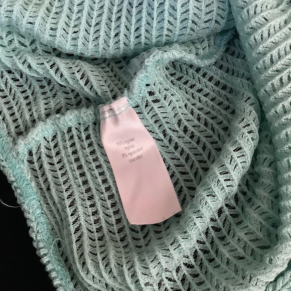 Maurices mint green super stretchy knit 3X top - Picture 6 of 7